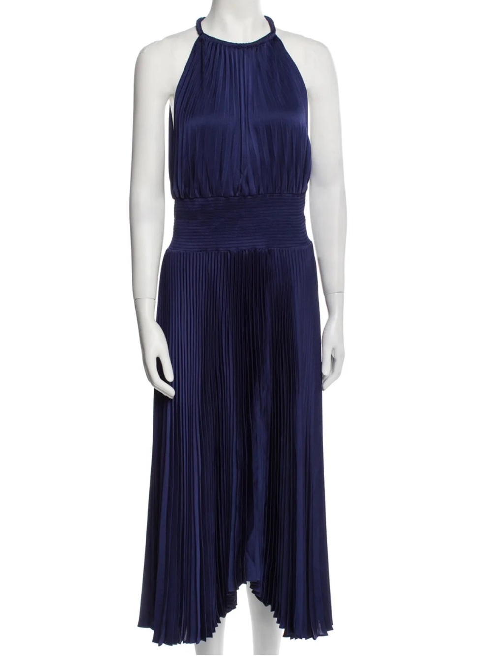 ALC Renzo Pleated Sleeveless Midi Dress - Picture 4 of 6